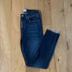 Agolde Sophie High Rise Skinny Jeans, size 26.